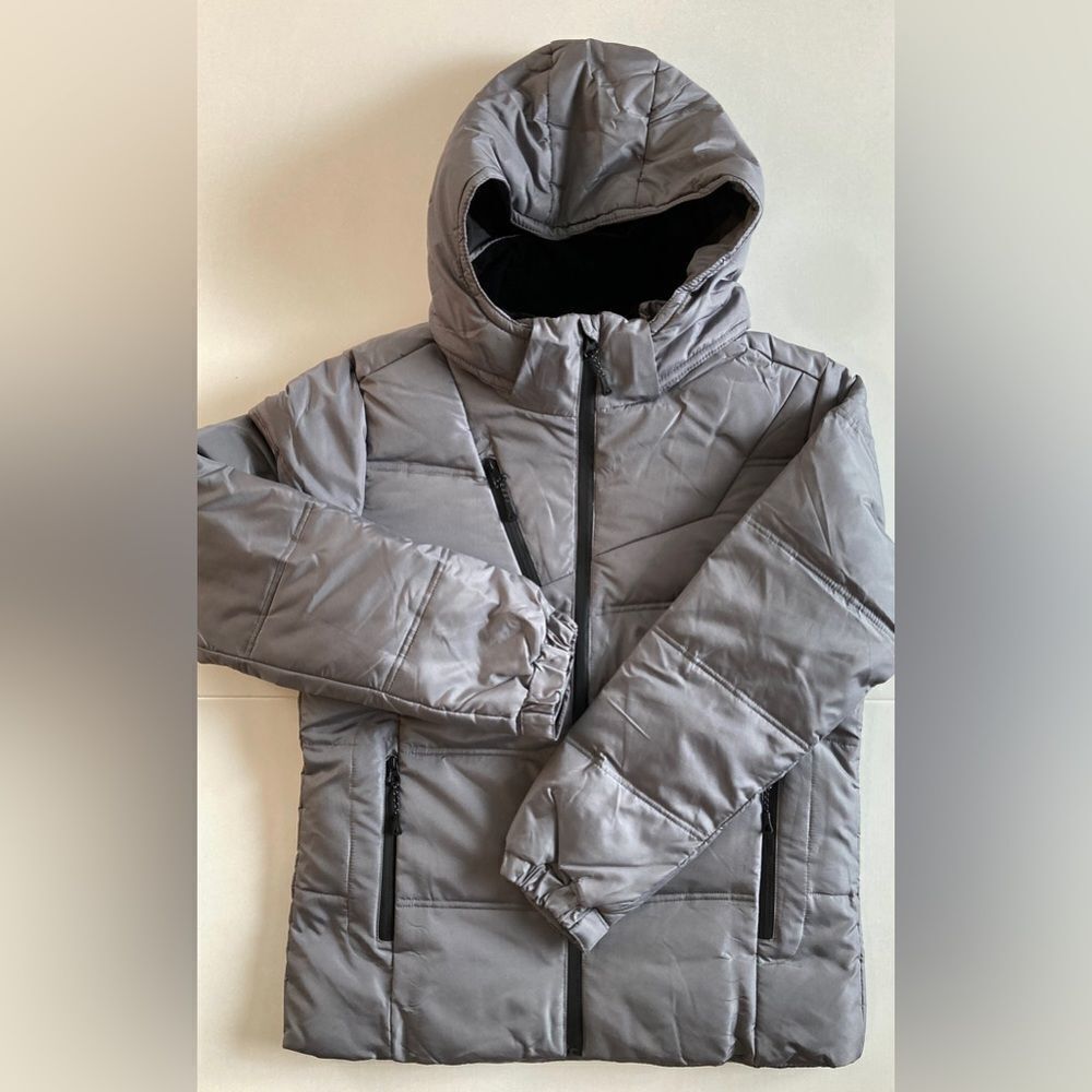 Hooded Down Jacket* - Picture 2 of 14